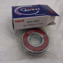 Оригинальный шарикоподшипник NACHI Японии - 6203 2NSE герметичный радиальный шарикоподшипник