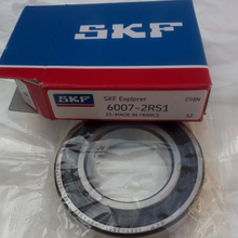 SKF 6007 2RS1 герметичный однорядный радиальный шарикоподшипник - Китай производитель
